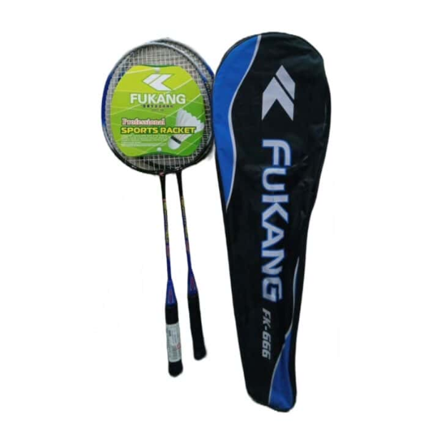 Badminton Racket Pair Sports Pro