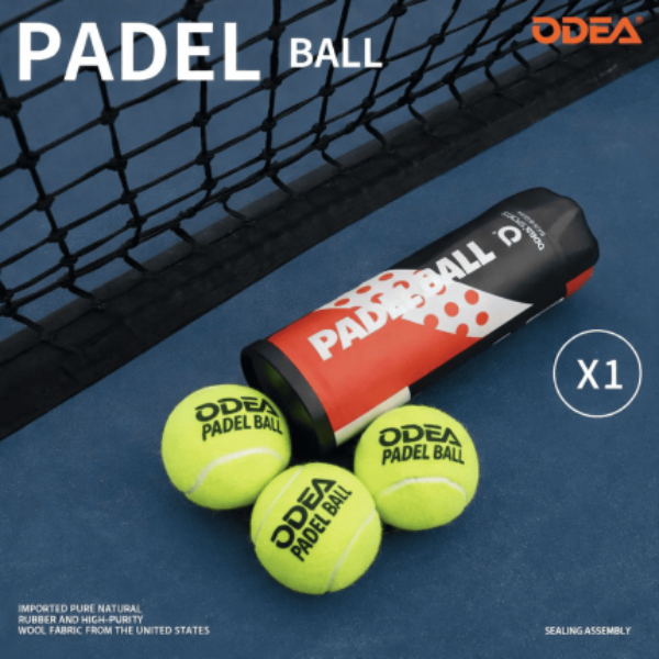 ODEA Padel Balls – Professional Performance, High Durability