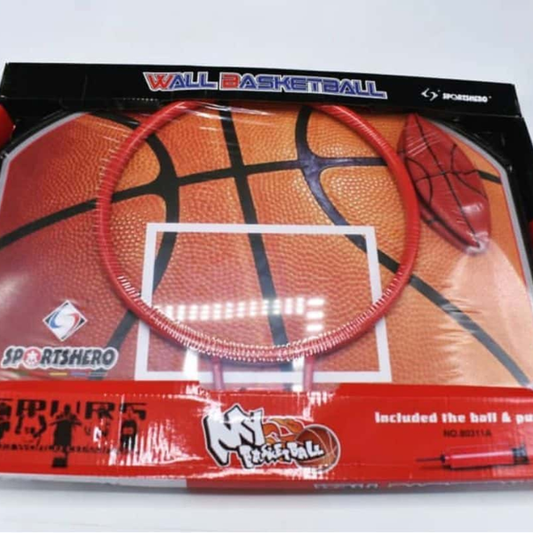 Kids Hanging Basketball Board