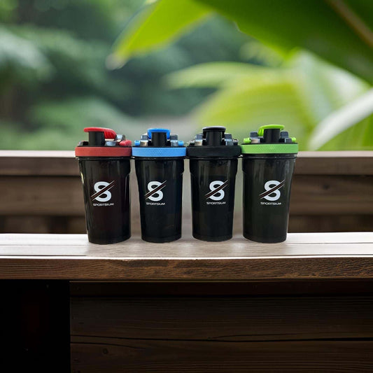 3 in 1 Sportsium Gym Protein Shaker Bottle