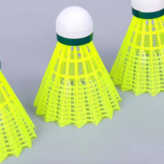 6 Pcs Durable Badminton Shuttlecock Set
