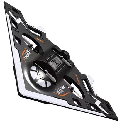 2.4GHz Remote Control Stunt Aircraft for Kids – Gravity Sensor RC Plane with LED Lights