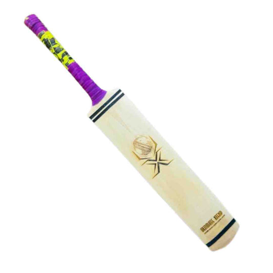 UX Engraved Tape Ball Cricket Bat