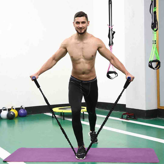 Resistance Bands with Handles