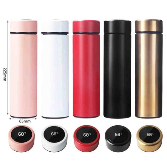 LED Digital Smart Water Bottle