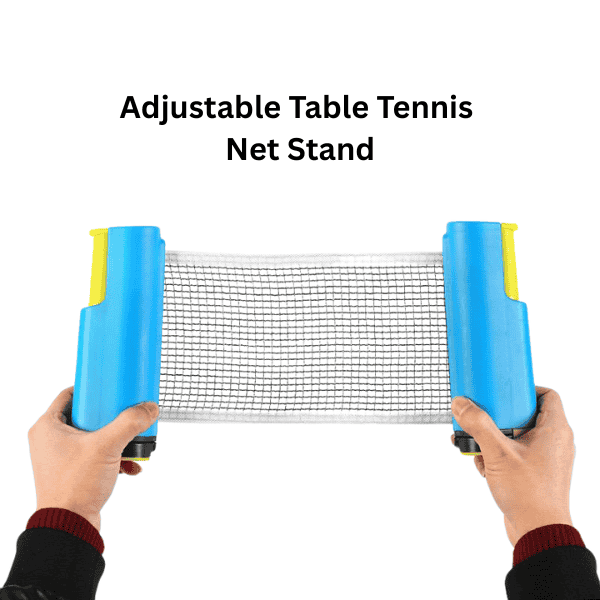 Adjustable Table Tennis Net Stand