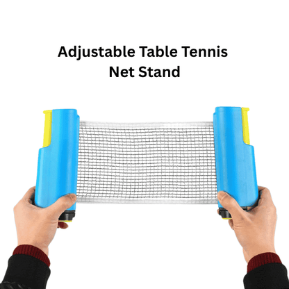 Adjustable Table Tennis Net Stand