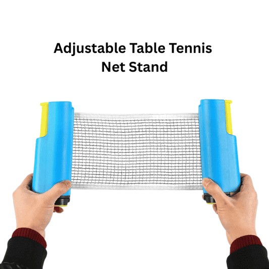Adjustable Table Tennis Net Stand