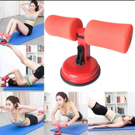 Abs Trainer Sit Up Bar Self-Suction