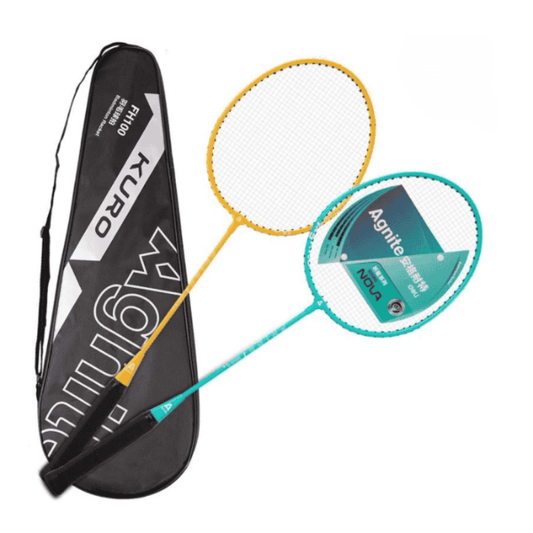 Badminton Racket Pair Agnite FH100