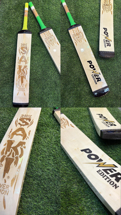 Saki Professional Cricket Bat Rawalakot Wood Power Edition Sports Bat