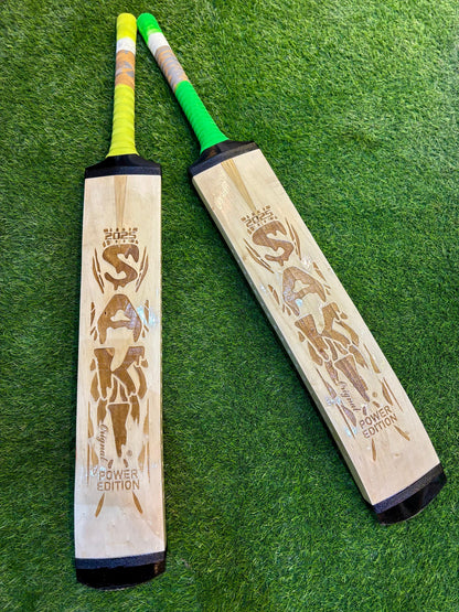 Saki Professional Cricket Bat Rawalakot Wood Power Edition Sports Bat