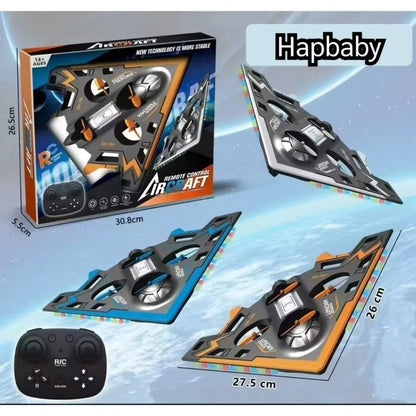 2.4GHz Remote Control Stunt Aircraft for Kids – Gravity Sensor RC Plane with LED Lights