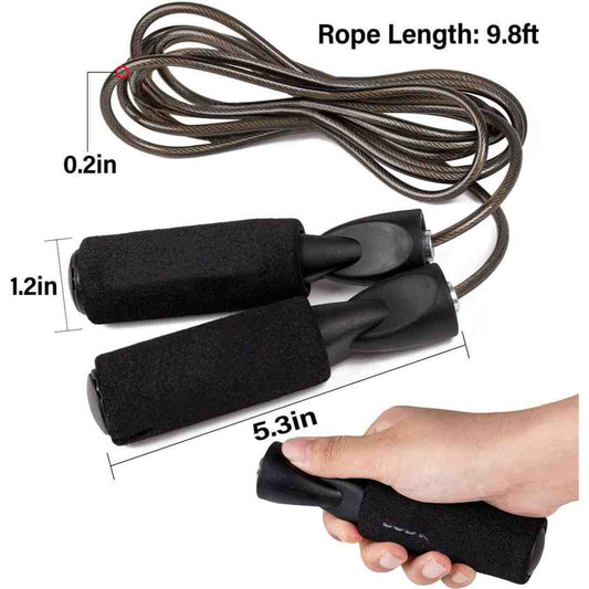 Adjustable Speed Jump Rope