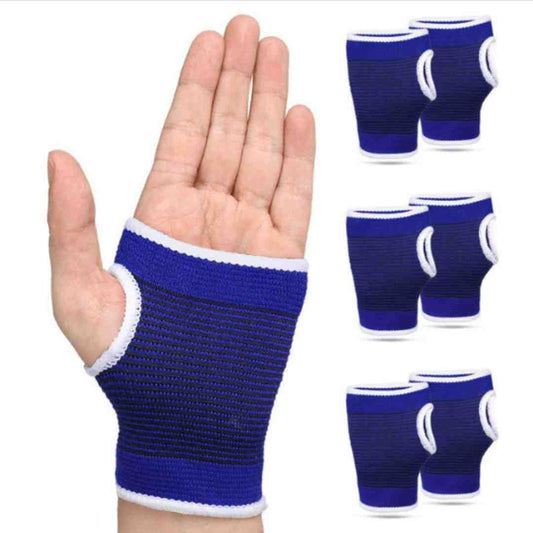 2Pcs Blue Palm Wrist Glove