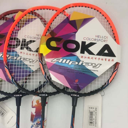 Badminton Racket Pair Coka M-67