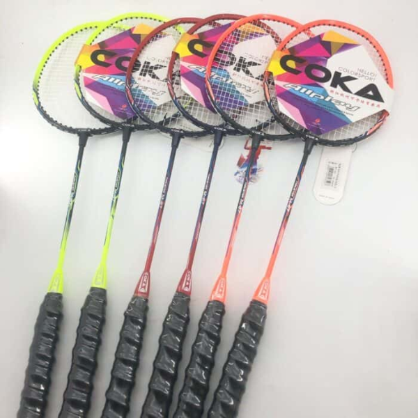 Badminton Racket Pair Coka M-67