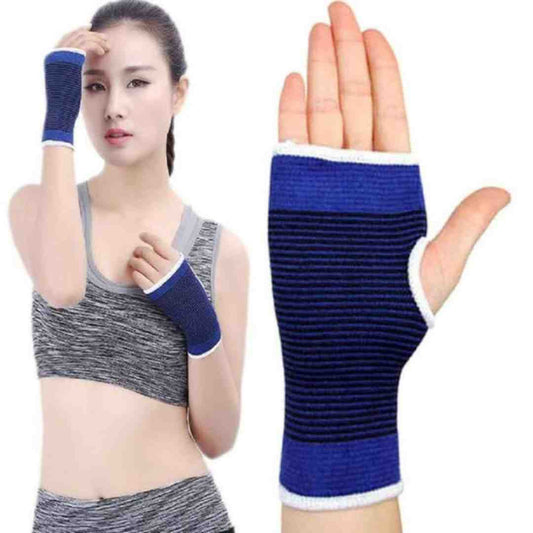 2Pcs Blue Palm Wrist Glove