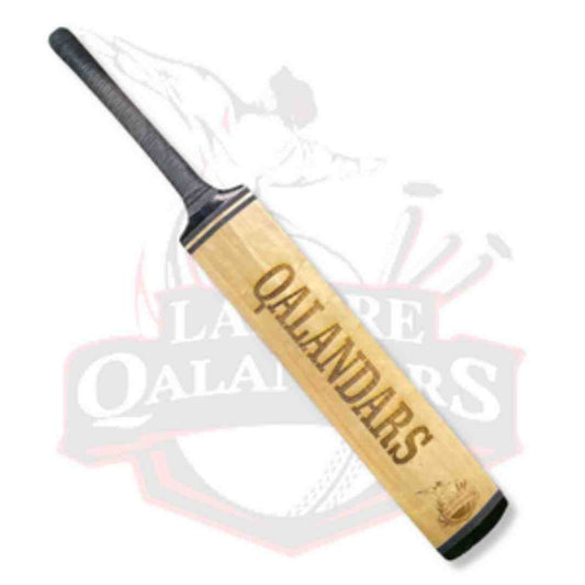 Lahore Qalandars Full Cane Handle Special PSL Bat