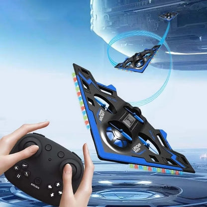 2.4GHz Remote Control Stunt Aircraft for Kids – Gravity Sensor RC Plane with LED Lights