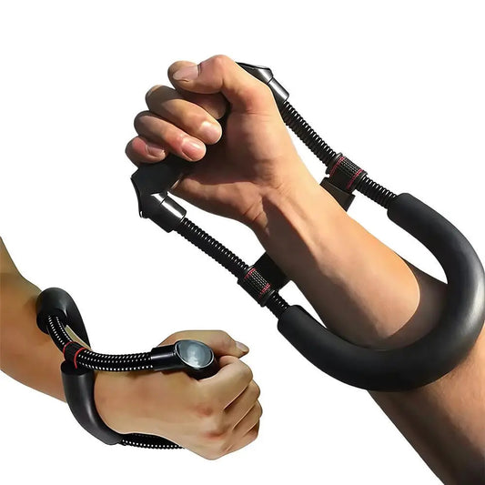 Adjustable Wrist & Forearm Trainer Grip Strengthener Heavy Duty Hand Exerciser