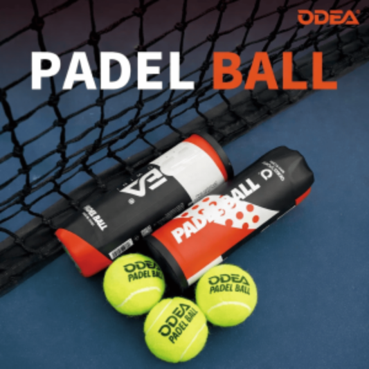 ODEA Padel Balls – Professional Performance, High Durability