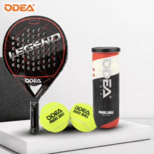 ODEA Padel Balls – Professional Performance, High Durability