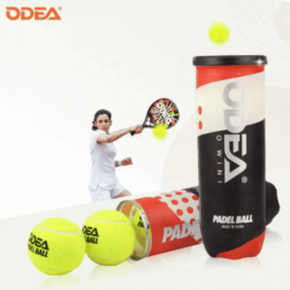 ODEA Padel Balls – Professional Performance, High Durability