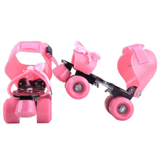 4 Wheel Adjustable Shoes for Kids