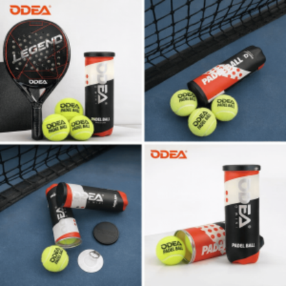 ODEA Padel Balls – Professional Performance, High Durability