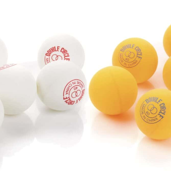 Pack of 6 Ping Pong Table Tennis Balls