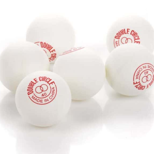 Pack of 6 Ping Pong Table Tennis Balls