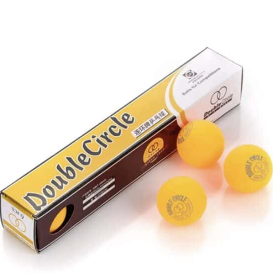 Pack of 6 Ping Pong Table Tennis Balls