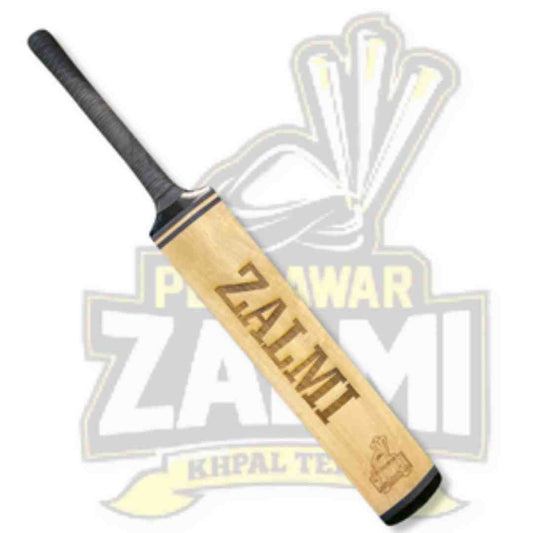 Peshawar Zalmi Full Cane Handle Official PSL Bat