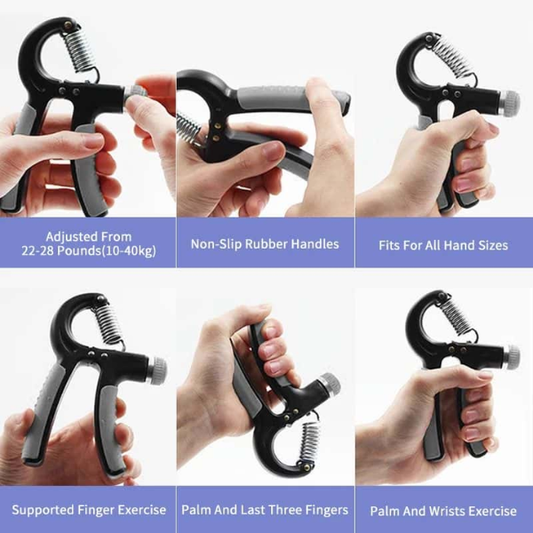 Adjustable Hand Grip Strengthener