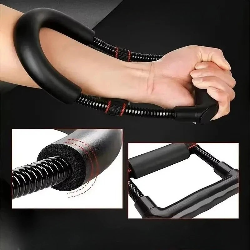 Adjustable Wrist & Forearm Trainer Grip Strengthener Heavy Duty Hand Exerciser