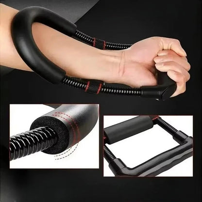 Adjustable Wrist & Forearm Trainer Grip Strengthener Heavy Duty Hand Exerciser