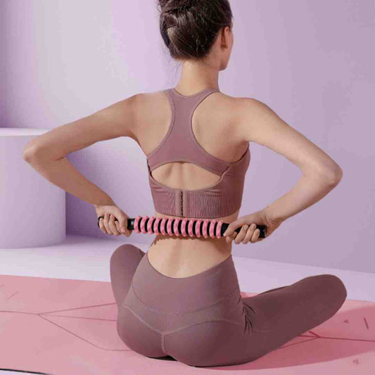 Body Muscle Roller Massage & Exercise Stick