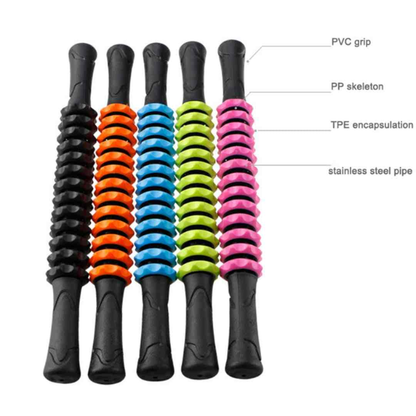 Body Muscle Roller Massage & Exercise Stick