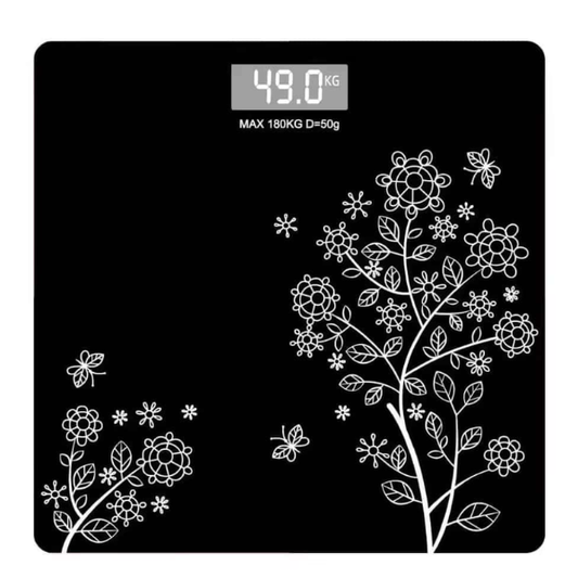 Electronic Personal Scale with 180 KG Capacity – Accurate & Reliable