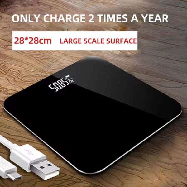 Electronic Personal Scale with 180 KG Capacity – Accurate & Reliable