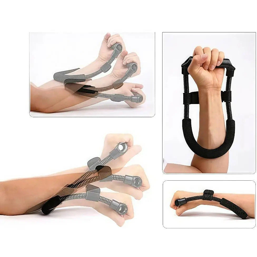 Adjustable Wrist & Forearm Trainer Grip Strengthener Heavy Duty Hand Exerciser