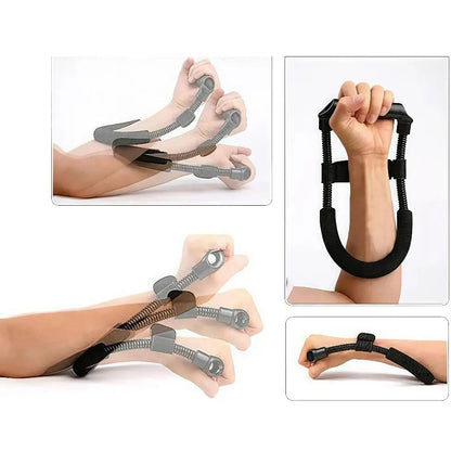 Adjustable Wrist & Forearm Trainer Grip Strengthener Heavy Duty Hand Exerciser