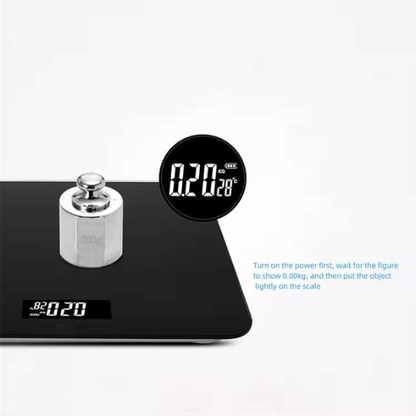 Electronic Personal Scale with 180 KG Capacity – Accurate & Reliable