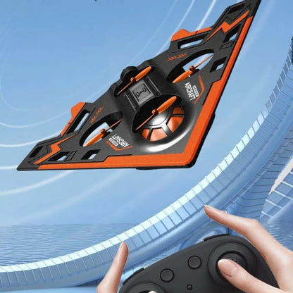 2.4GHz Remote Control Stunt Aircraft for Kids – Gravity Sensor RC Plane with LED Lights