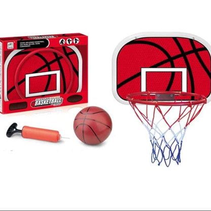 Kids Hanging Basketball Board