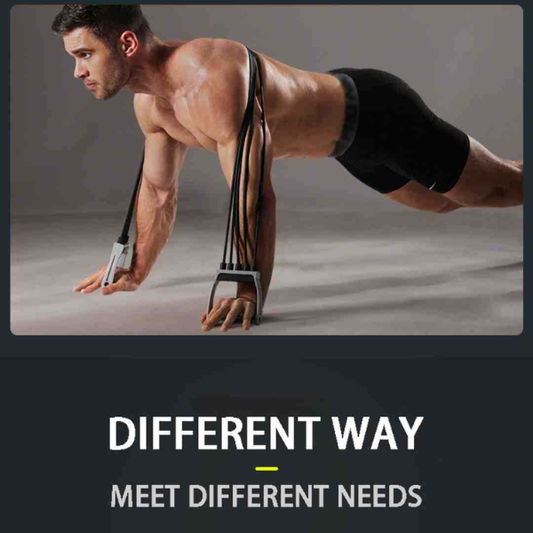 Resistance Band Rubber Chest Expander