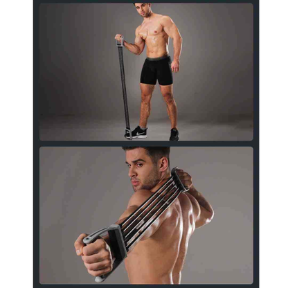 Resistance Band Rubber Chest Expander