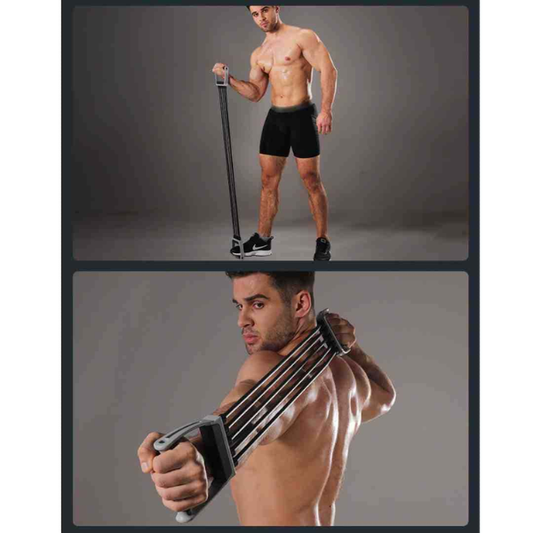 Resistance Band Rubber Chest Expander
