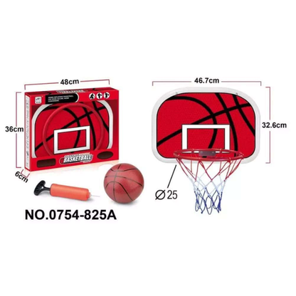 Kids Hanging Basketball Board